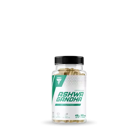 Trec nutrition ashwagandha max 60 capsules | Ashwagandha root extract | Capsule format