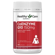 Viên uống bổ tim Úc Healthy Care CoEnzyme Q10 150mg 100 Viên - Hàng nội địa Úc chính hãng