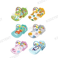 KidzTent Toy Baby Multi-functional Sensory Musical Toys with Color Lights Gym Playmat Play Gym Playg