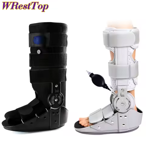 Walker Brace ROM Air Walking Fracture Boot with Air Pump Brace for Stabilizer Injured Foot Ankle Spr
