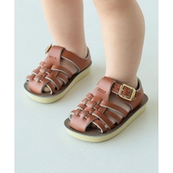 Kids Beams SALT WATER DISHESS/SAILOR WASHABLE LEATHER SANDALS (approx. 12-12.5 cm)