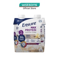 ENSURE Max Protein Nutritional Shake French Vanilla 330ml x 4s