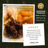 Dendeng Terbang (1kg) RTE - Rendang Daging Dendeng Homemade