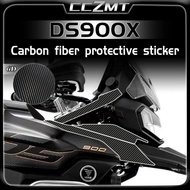For Loncin VOGE DS900x DS900X DSX900 900 DSX 2024 6D Carbon fiber fuel tank sticker body protection 