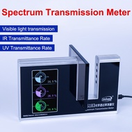 Linshang LS183 Spectrum Transmission Meter UV IR Transmission Meter test film glass window tint with