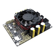 [SURE Wondom] JAB5 Bluetooth 5.0 amplifier circuit QCC3034 100Wx4 DSP ADAU1701 for 4.0 2.0 2.1 speak