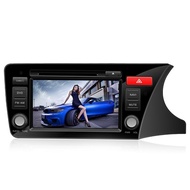 8 CASKA HD Digital Touch Screen Car DVD Player In-Dash System GPS Navigation Bluetooth Radio Multimedia for Honda City 2014