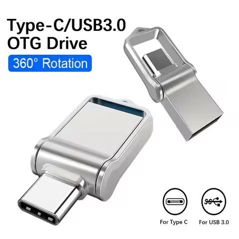 Original Type C Pendrive 512GB 128GB High Speed USB 3.0 Flash Drive OTG 2TB 1TB U Disk Memory Stick 
