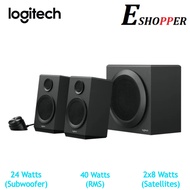 LOGITECH Z333 SPEAKER SYSTEM WITH SUBWOOFER