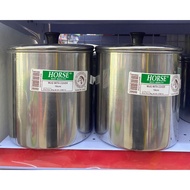 HORSE BRAND Thick Stainless Steel Lid Cup / Stainless Steel Mug Cover