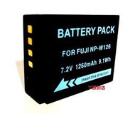 丫頭的店 FUJIFILM 相機鋰電池 NP-W126 X-M1 XA1 XA2 XA3 XM1 XT2 XT1