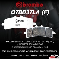 Brake Pads Brembo SINTER Code 07BB37LA For M4 M50 MGP4R TRIUMPH/DUCATI/KTM/APRILLIA Pump Fast Delive