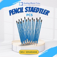 STAEDTLER MARS LUMUGRAPH BLUE PENCIL 6H 5H 4H 3H 2H HF HB EB B 2B 3B 4B 5B 6B 7B 8B