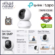 TP-Link Tapo C230 | Pan/Tilt AI Home Security Wi-Fi Camera