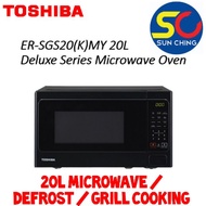 TOSHIBA MICROWAVE OVEN 20L WITH GRILL ER-SGS20(K) MY
