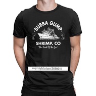 Men's Bubba Gump Shrimp Tshirts Fish Funny Fisherman Clothing Funny Tee Shirt Tee Shirt