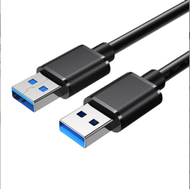 #N/A - 2.0USB數據線公對公雙頭USB硬盤U盤數據線延長線（2m）#Q901004534