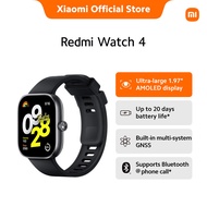 Xiaomi Redmi Watch 4 | Ultra-large 1.97" AMOLED display Up to 20 days battery life Supports Bluetoot