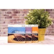 D'addario EJ15 EJ26 EJ16 Phosphor Bronze Red Acoustic Guitar Strings Fundamental Music