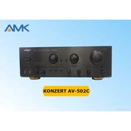 ◈Konzert AV-502C Amplifier