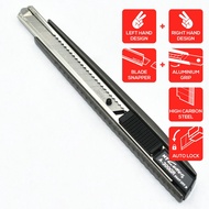 LTH NT Cutter A-300GRP Cutter Knife Light Duty Aluminum Diecast Grip Hand Knife Cutter 9MM (A-300GRP