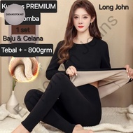 Long John Stock Warehouse Wanita Winter Underwear/ Wanita Long John/ longjon/ 012