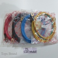 Topsbrand BATTERY CABLE 16MM 12V 250 CM FOR MASS - car cable 24v cable good cable battery cable