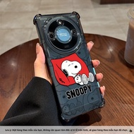 Guanglu | Ốp Lưng Chống Sốc Toàn Bộ Trong Suốt cho Huawei Honor X70