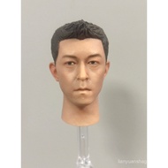 1/6 Soldier Model Asian Trendy Teacher Chen Head Carving with Short Neck High Quality Fine Coating H