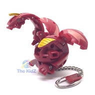 BAKUGAN Battle Brawlers Mega Keychain Series Pyrus Cyborg Helios
