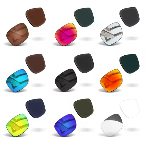 Anti-Scratch Polarized Replacement Lenses for Oakley Holbrook RX OX8156 56mm Eyeglasses