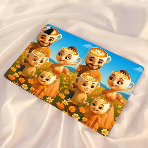TungTungTung Anime Cute Tablet Case For Xiaomi Redmi Mi Pad 4 5 6 7 8 K SE Mini Pro Plus Max 10.1 11