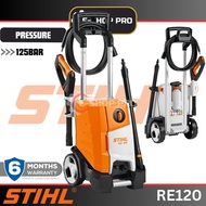 STIHL RE120 MACHINE WATER JET HIGH PRESSURE WASHERS CLEANERS PENCUCI TEKANAN TINGGI JET AIR MESIN