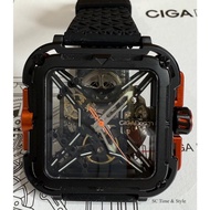 ⌚ CIGA Design Mechanical Watch X Series Gorilla | Black + Orange