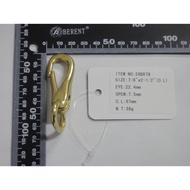 Copper Hook Brass Buckle Brass Ring Brass D Ring Brass Hook Pin Buckle Buckle