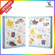 Pokémon Center Original  9-pocket, 4-hole card file Pokémon Trading Card Game Collection File Kindre