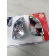 Blind spot side mirror square for Motorcycle