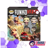 Pop Funkoverse Strategy Game Jurassic Park 100 Board Game