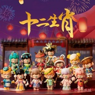 十二生肖盲盒优质祖国版手办儿童玩具生日礼物车载摆件