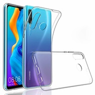 เคสใสกันกระเเทก Huawei P30 P20 Lite P40 Nova 5T 7i 7 SE Y7 Y7a Y9 8 8i 9 Prime 2019 Y7 Y9 Y7A Y9A Y7