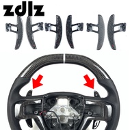 อุปกรณ์เสริมรถยนต์สำหรับ Ford Raptor F150 F250 F350 2017 2019 2022 2023คาร์บอนไฟเบอร์พวงมาลัย Cwofn6