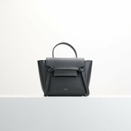 Celine nano belt鯰魚包 /黑色