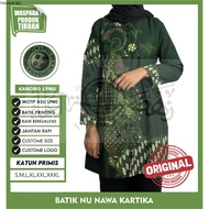 Blus 1 Abad Blus Batik NU 1 abad Batik wanita NU 1 abad