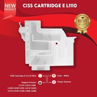 Cartridge Tinta CISS Epson L1110 L3100 Printer L3110 Baru