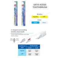 Sato Acess Toothbrush - Regular/ Soft Bristle