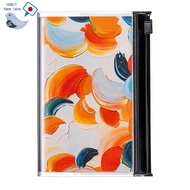 B7 Graph Notebook with PVC Cover - Compact A5 Size, Ideal for Note-Taking - EDiT by Okamura Yoshiki 