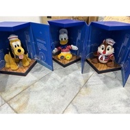 Disney. Donald Duck Pluto Dale Disney Figure. Sea Adventure Cruise Edition Figure Box