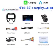 9 นิ้ว 2din วิทยุติดรถยนต์ Android 13 เหมาะสำหรับ Mazda2 2007 2008 2009 2010 2011 2012 2013 GPS นำทา