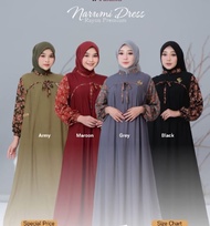 TERBARU  NARUMI DRES FIRAL MURAH JUMBO //GAMIS NARUMI PREMIUM TERLARIS 2024