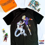 NEW สตรีทแฟชั่น เสื้อยืด ลายการ์ตูน DragonBall Z ลิขสิทธิ์แท้จากญี่ปุ่น ดราก้อนบอล Group Collection Limited ลายกลุ่มลิมิ